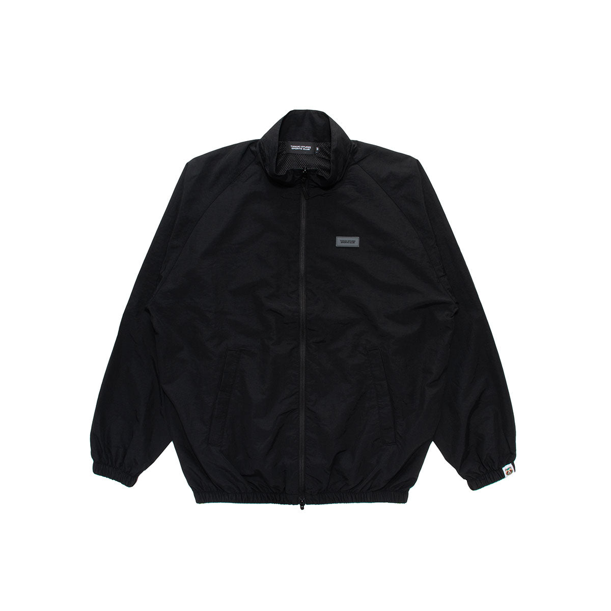 TSSC “Set-Up” Nylon Jacket - Black – TANUKI STUDIO