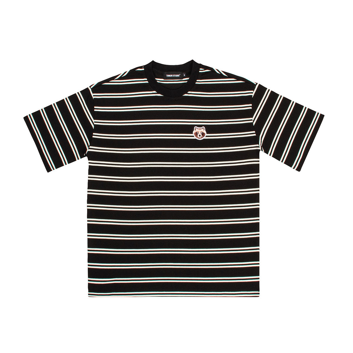 border-over-size-tee-black-tanuki-studio
