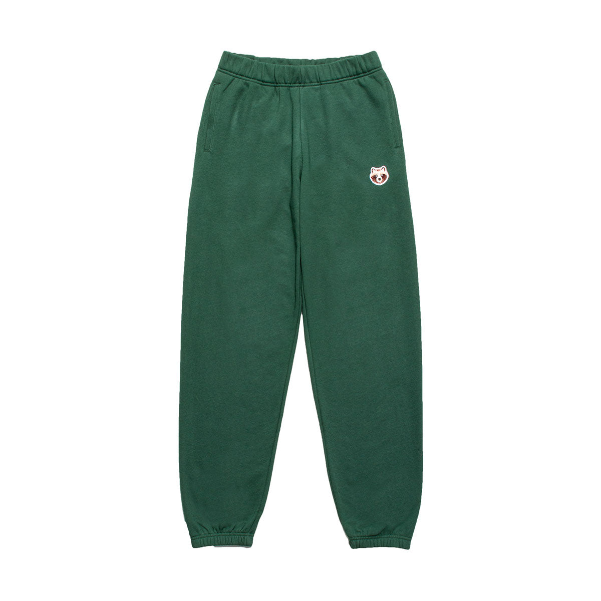 ClassicFit Sweat Pants Green TANUKI STUDIO