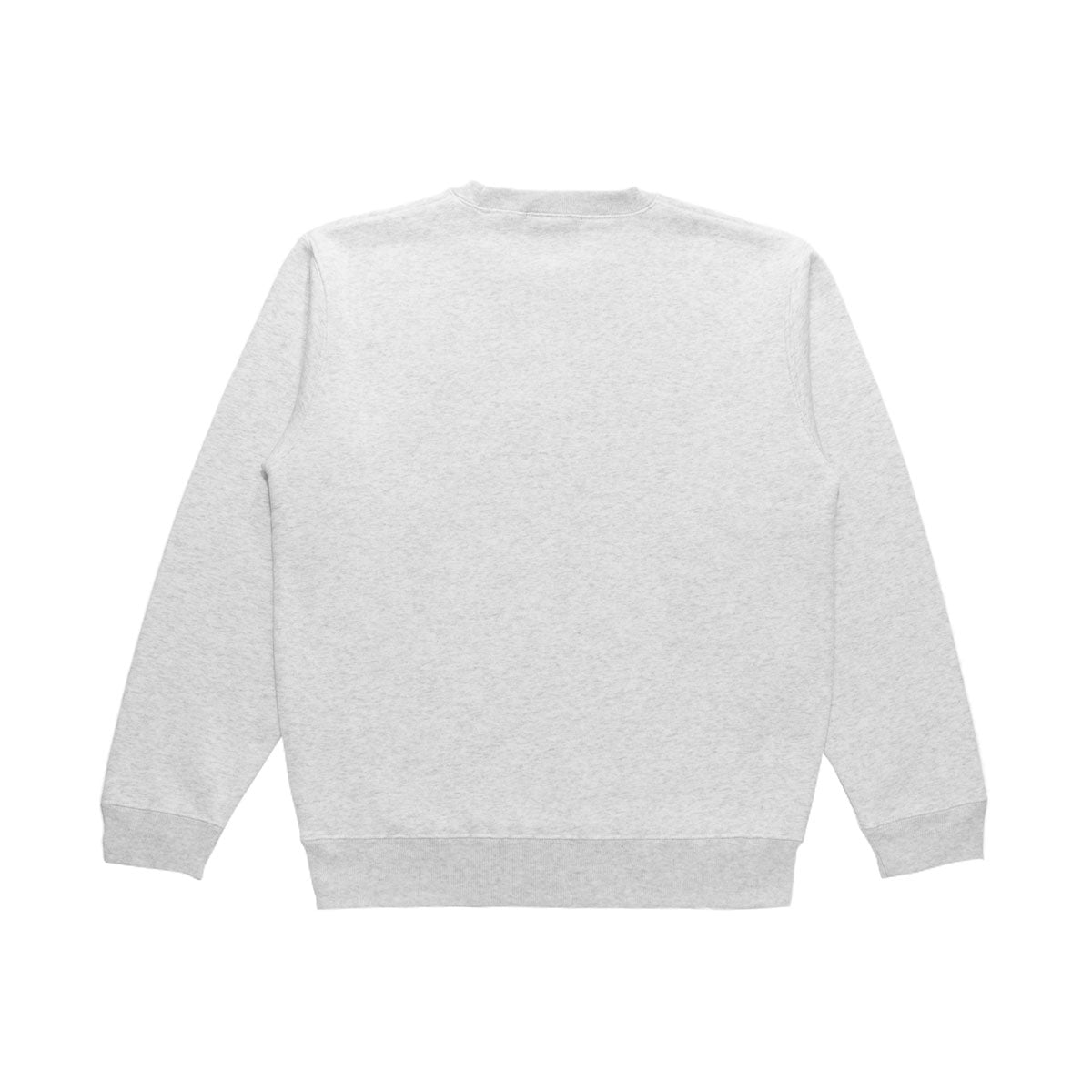 Leaf Logo “裏起毛” Crew Neck Sweat - L.Grey
