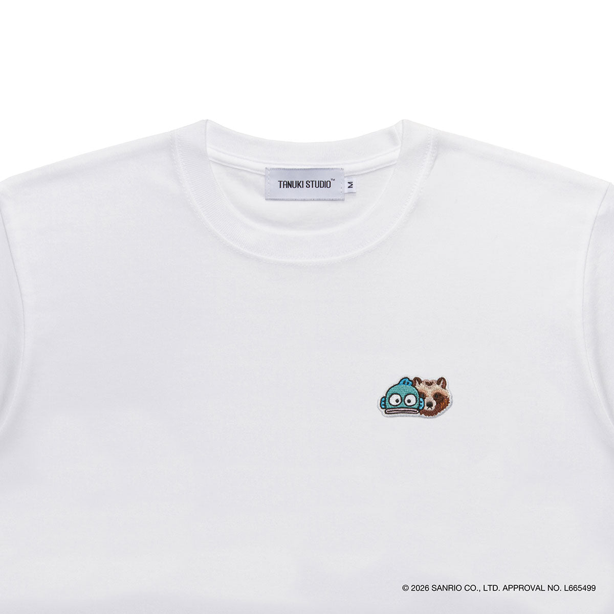 HANGYODON - Unisex-Size Tee - White – TANUKI STUDIO