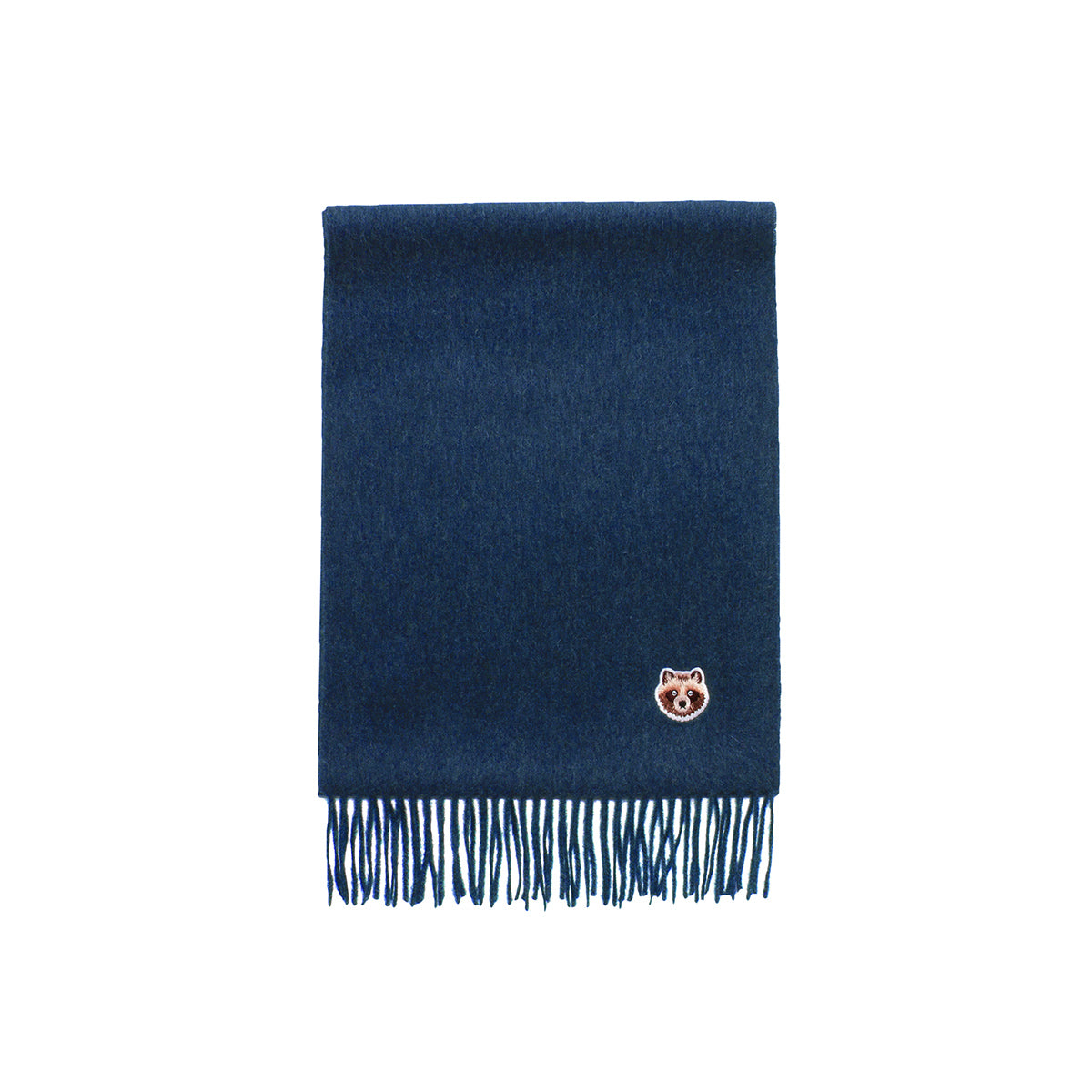 Wappen Wool Scarf (マフラー) - Navy – TANUKI STUDIO