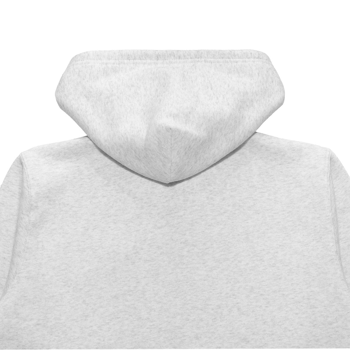 Leaf Logo “裏起毛” Pull Hoodie Sweat - Light Grey