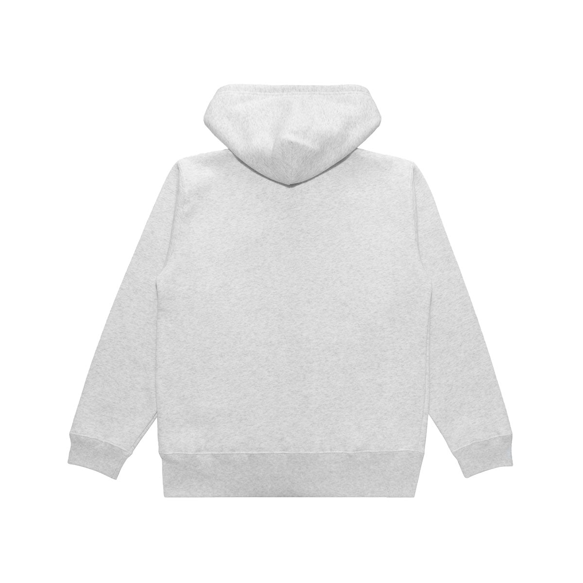 Leaf Logo “裏起毛” Pull Hoodie Sweat - Light Grey