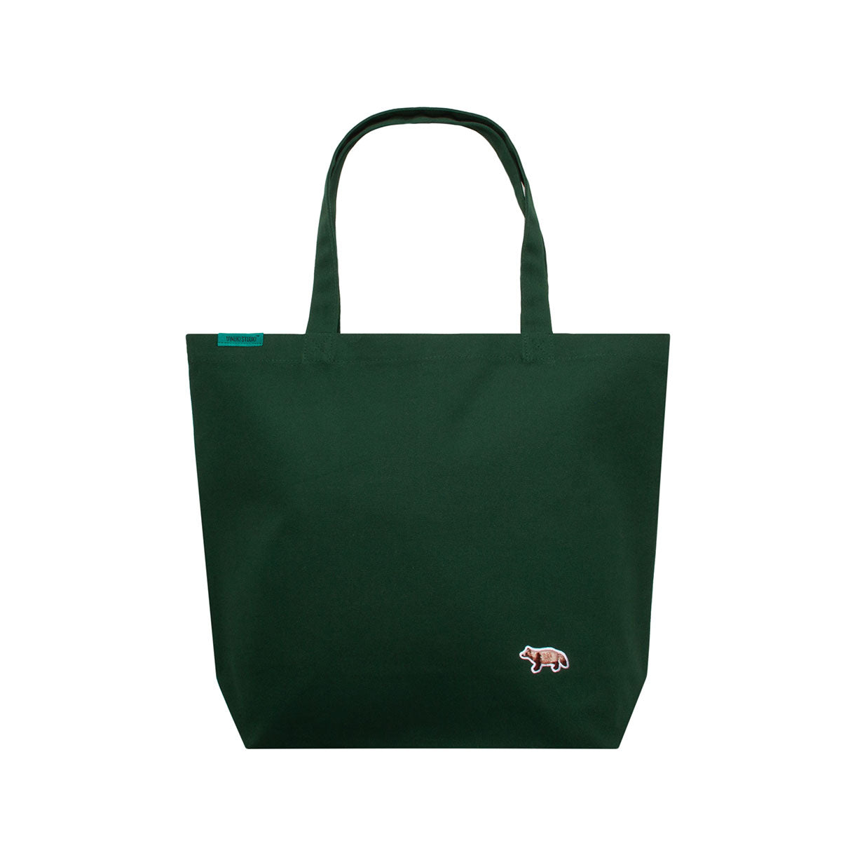 Canvas-Tote-Large-Green-