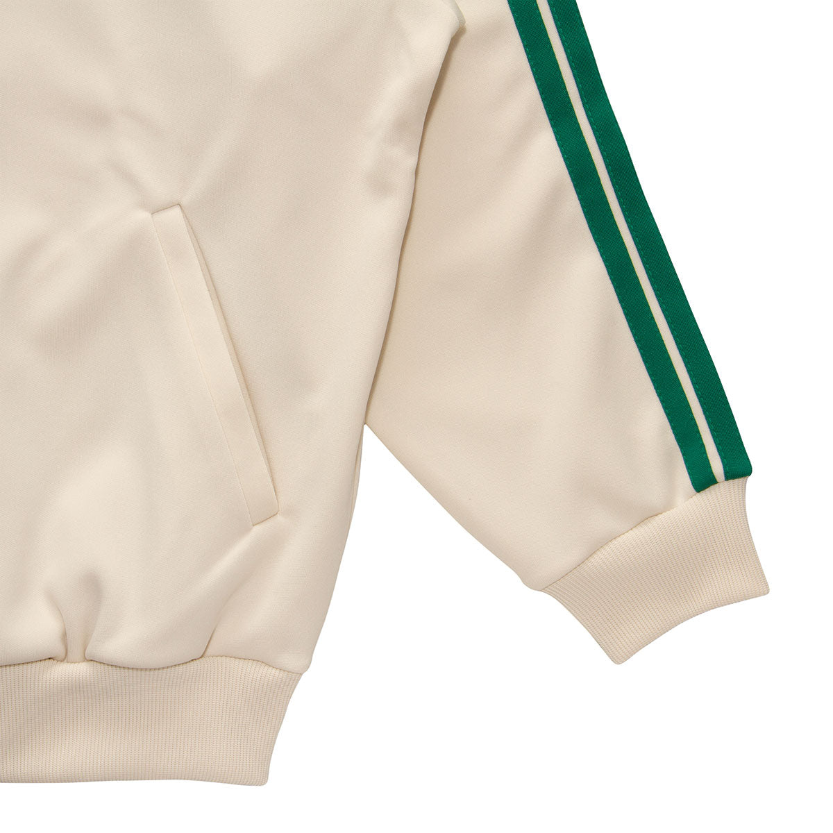 Ivory Running Jacket 2 Line Track Jacket - Ivory – TANUKI STUDIO