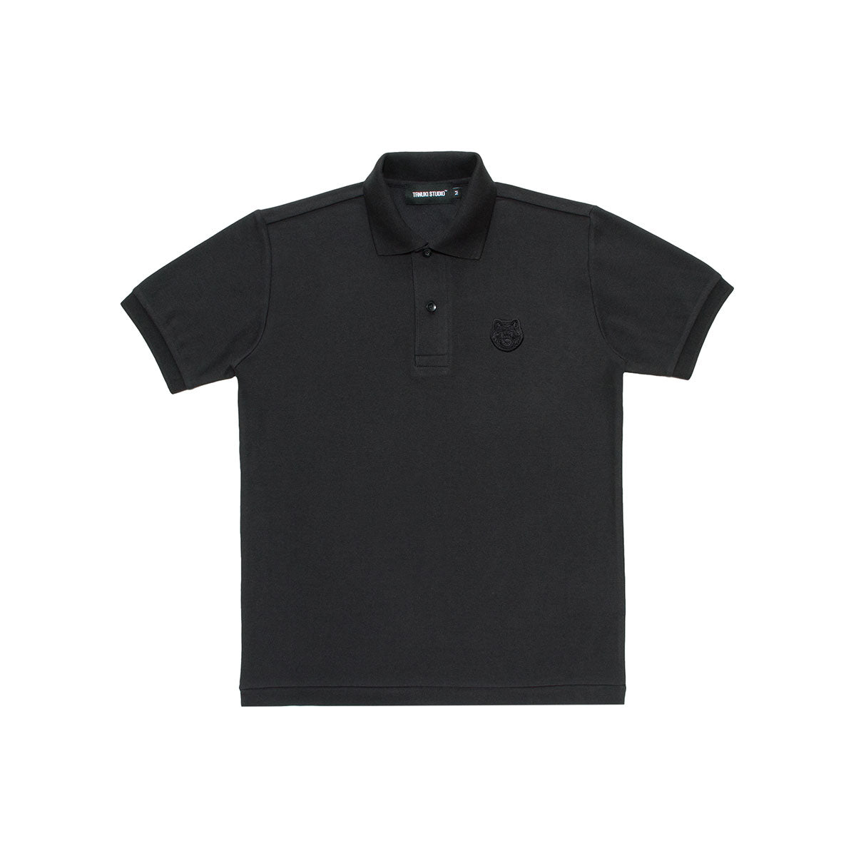 TANUKI STUDIO ジャケット ブラック 2 Line Track Jacket - Black – TANUKI STUDIO