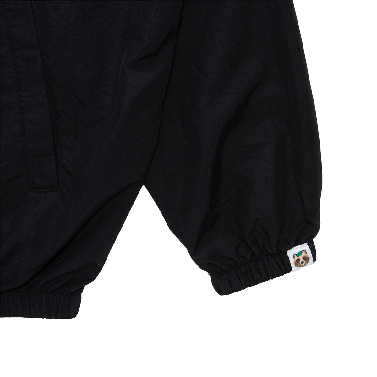 TSSC “Set-Up” Nylon Jacket - Black – TANUKI STUDIO