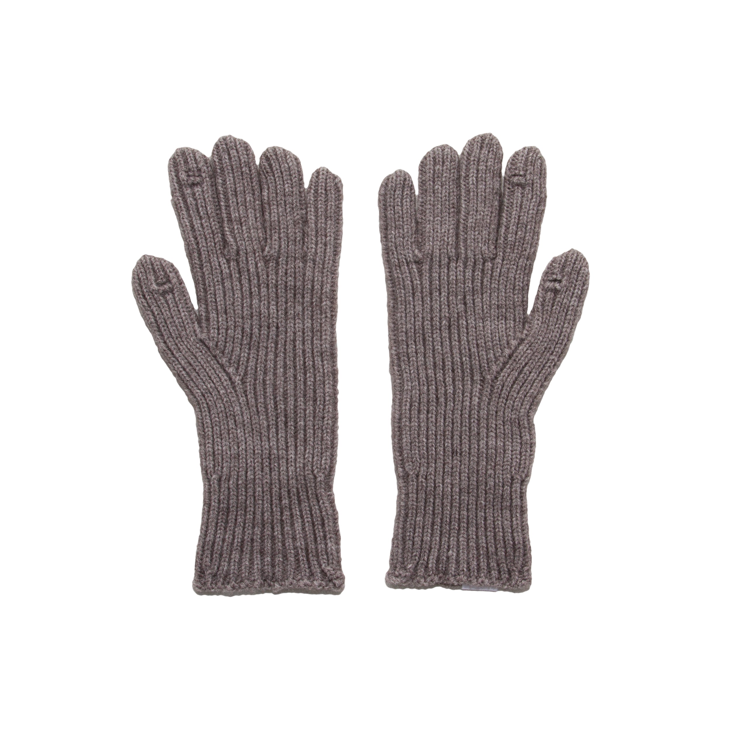 2Way Knit Glove - Grey