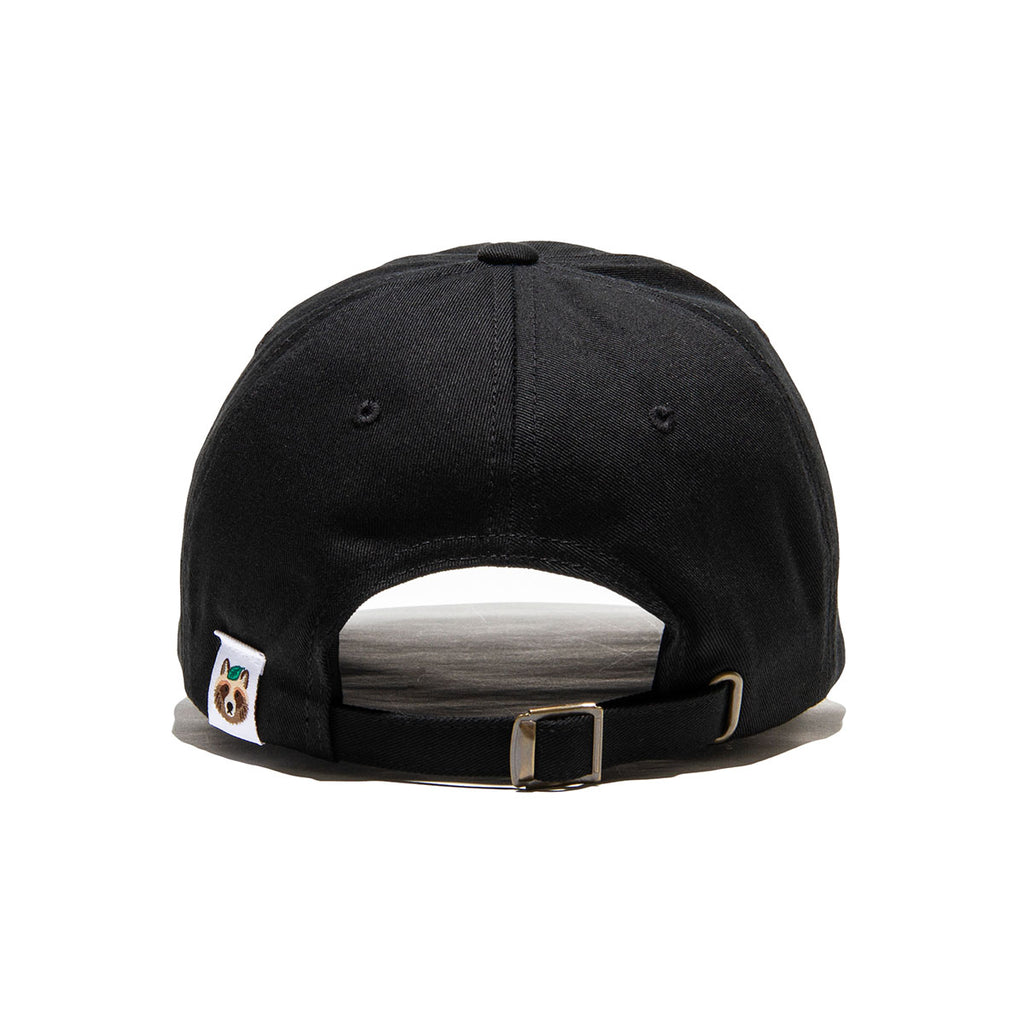 魅力的な価格 Leaf Logo STUDIO TANUKI – Black - Cap Panel 6 帽子