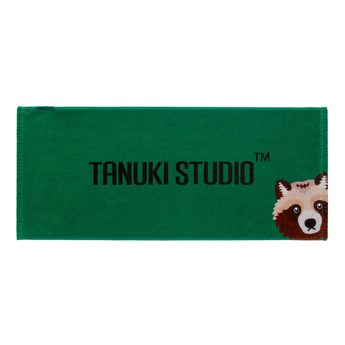 tanukiページ TANUKI Graphic Medium Towel - Green – TANUKI STUDIO