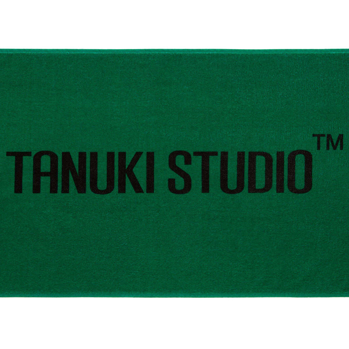 TANUKI Graphic Medium Towel - Green – TANUKI STUDIO