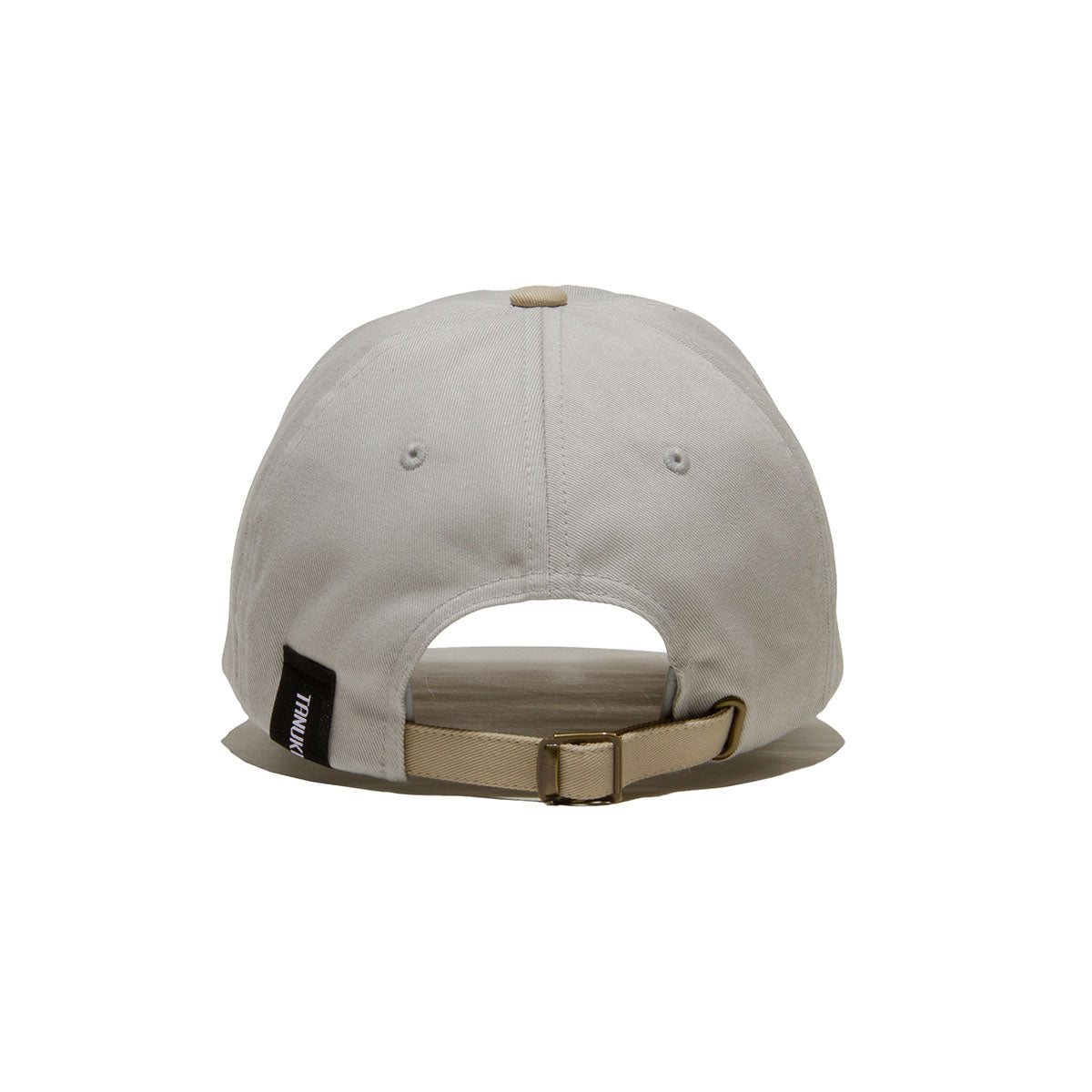 2Tone - TANUKI Wappen 6 Panel Cap - Grey × Beige – TANUKI STUDIO