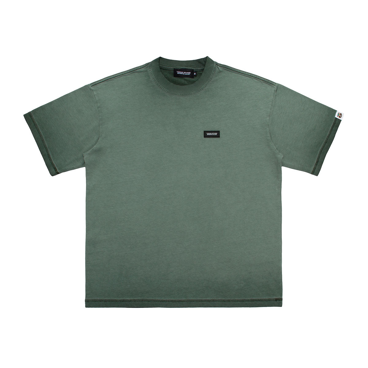 TSSC Gradation “Over-Size” Tee - Gradation Green – TANUKI STUDIO