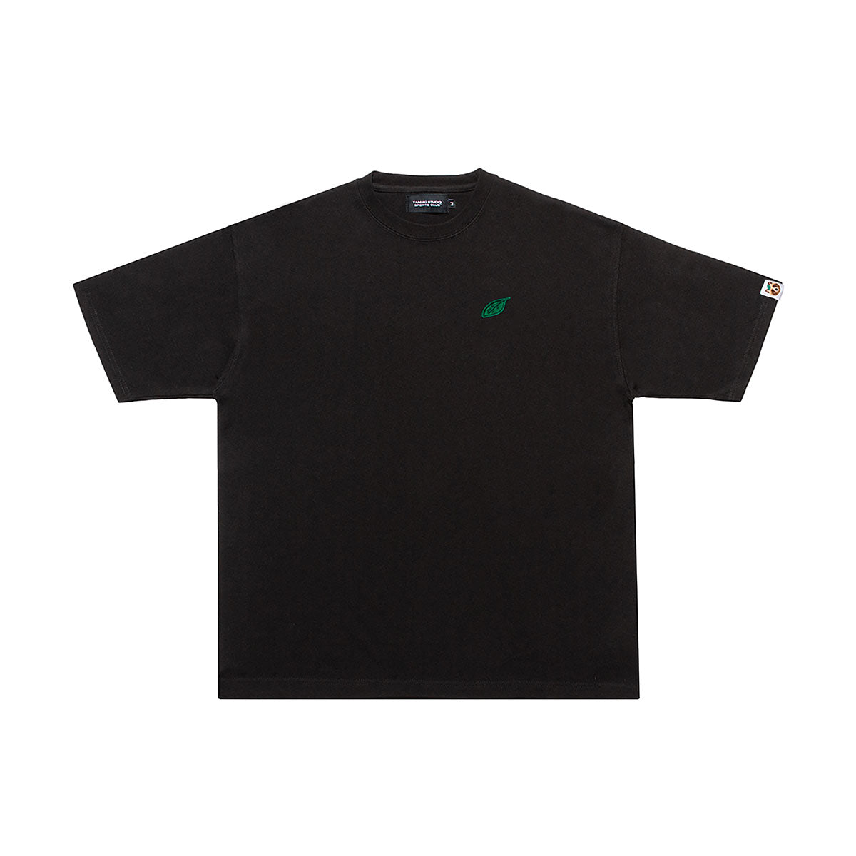 OUROBOROS SMALL LOGO L/S TEE (Black) – IDEASWAM