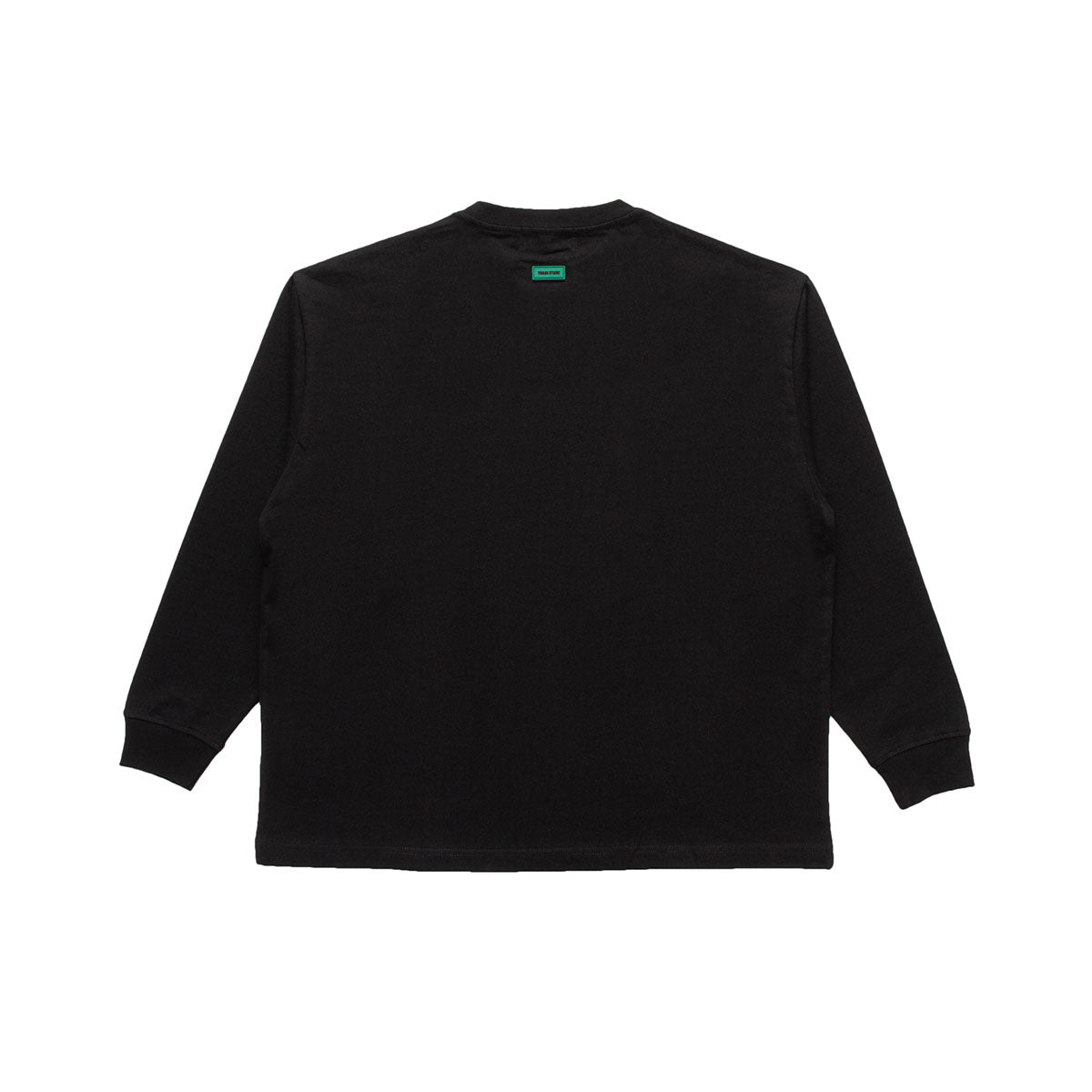 XLサイズ Blacked Out Black Long Sleeve Tee
