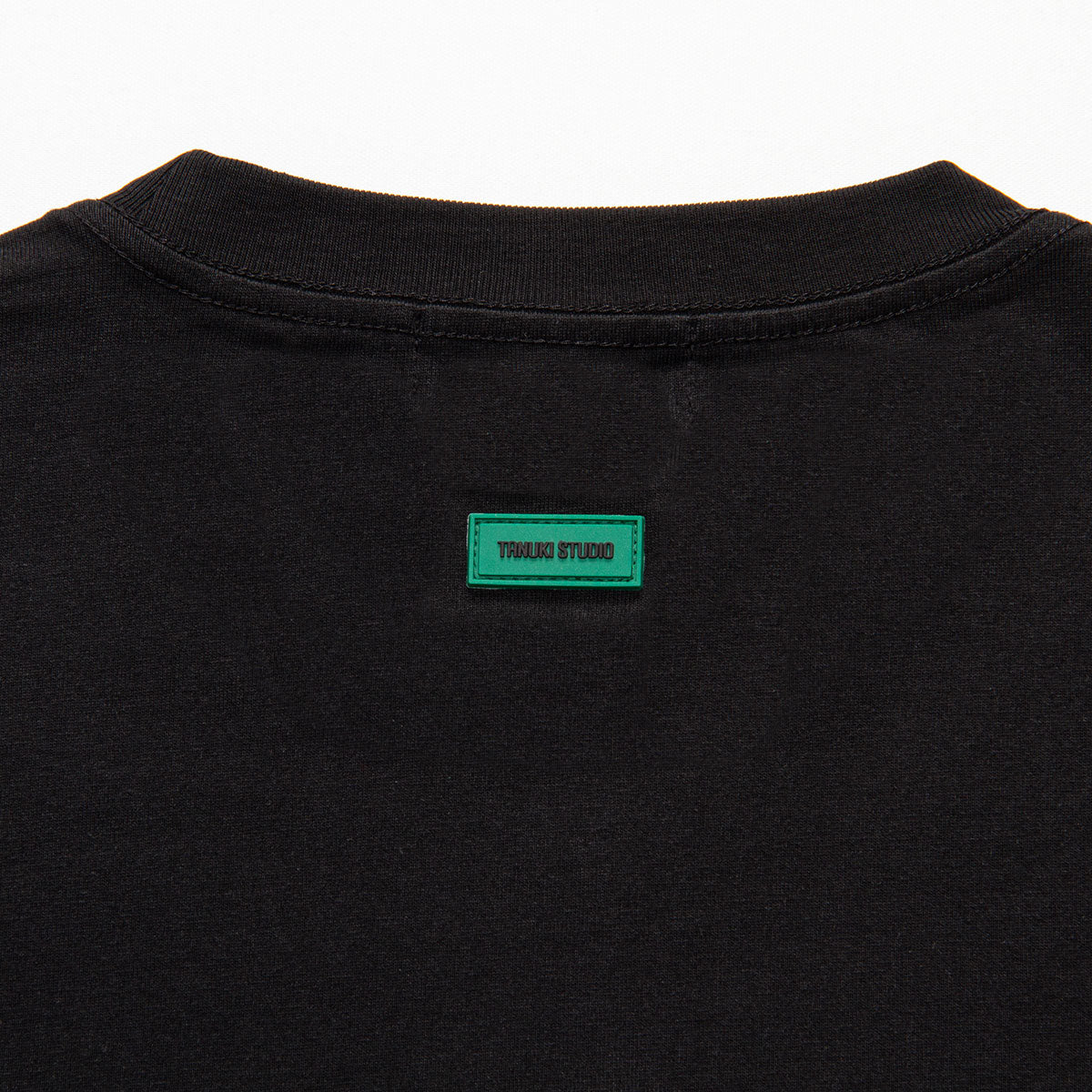 オーバーサイズ（ヘビーウェイト）T シャツ（Black）|Sunspel