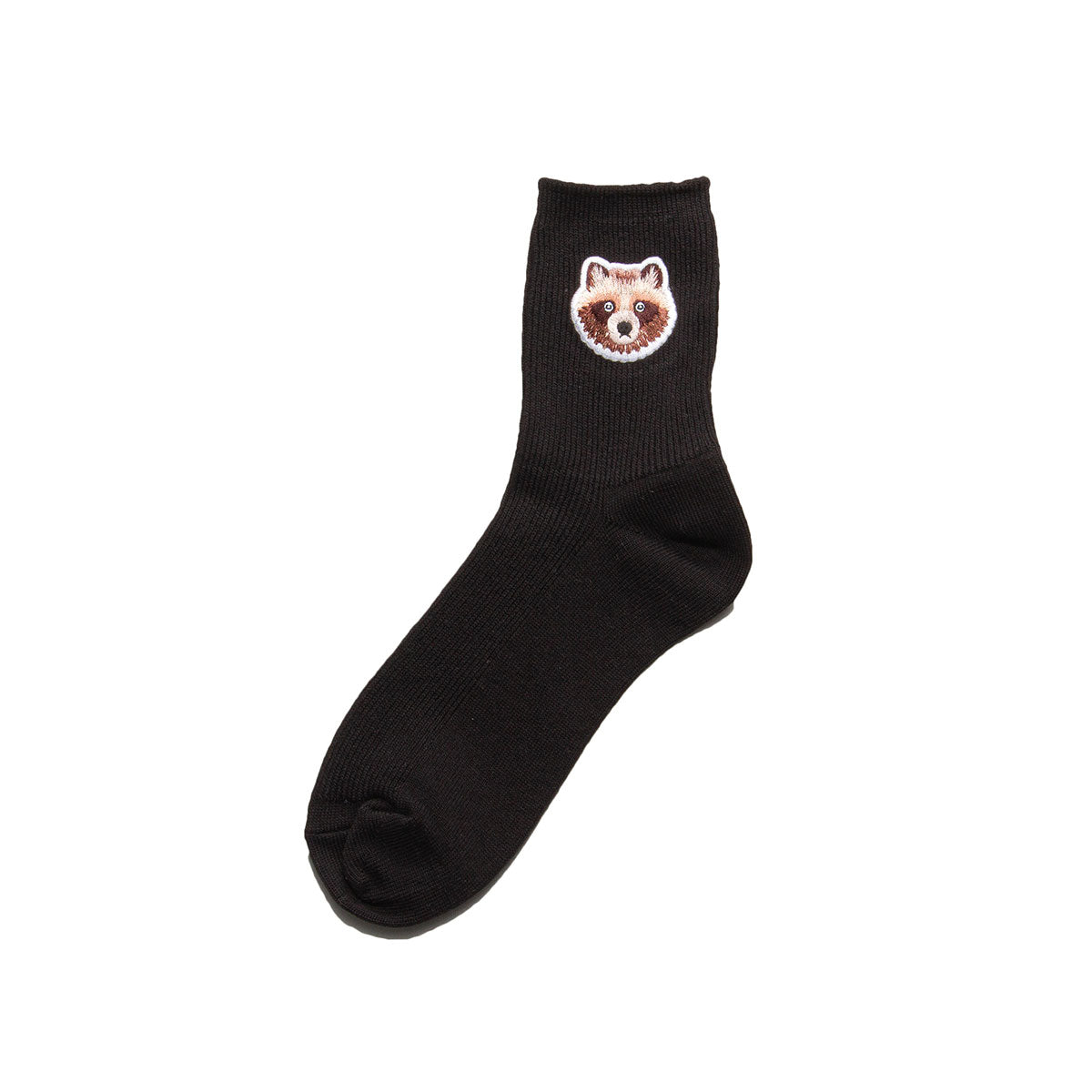 Ankle Socks Small size Black TANUKI STUDIO