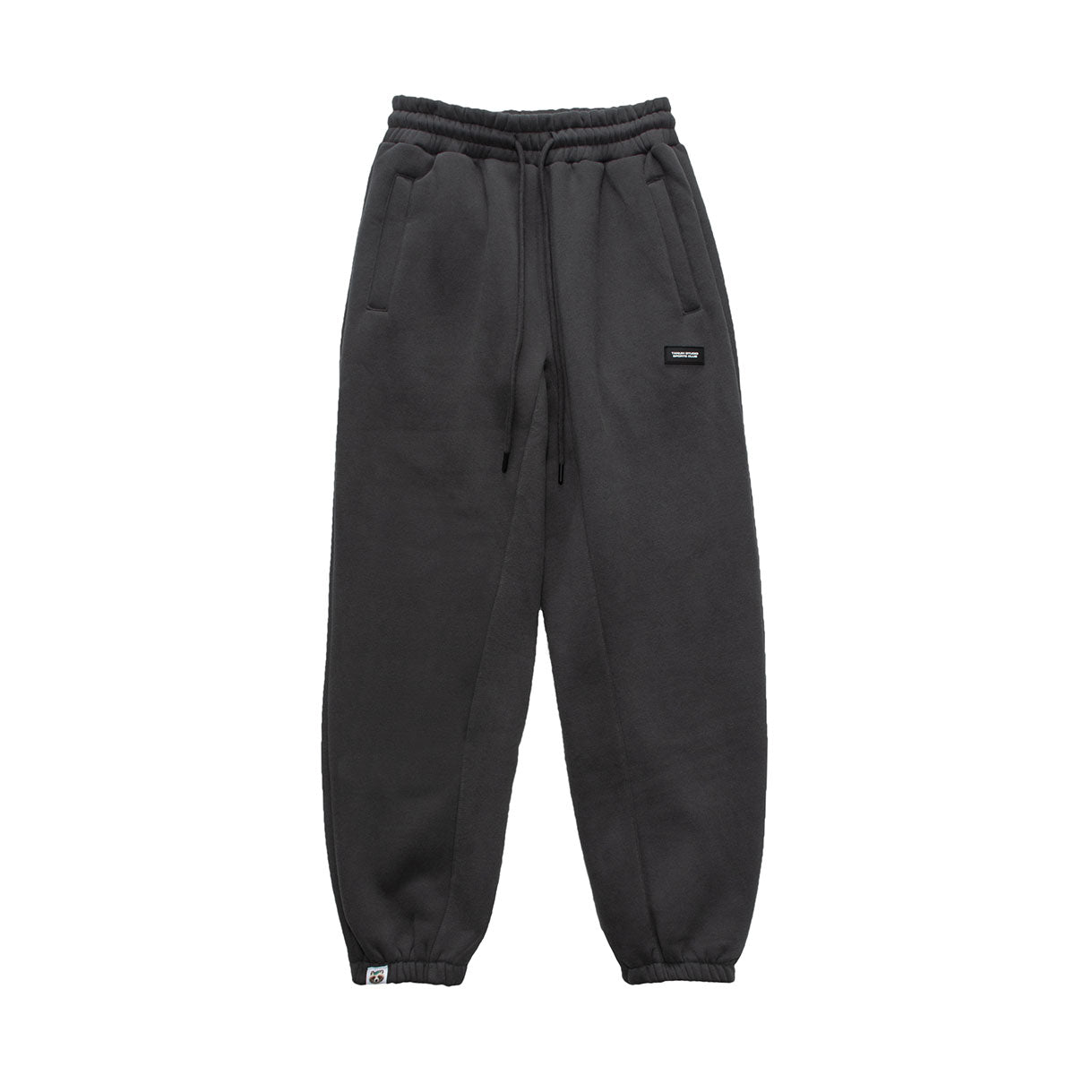 TSSC Solid Logo Sweat Pants - D.Grey