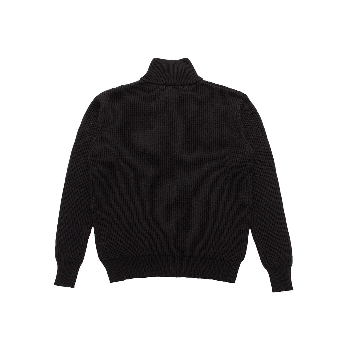 たぬき23 TANUKI-Drivers-Knit-Black-