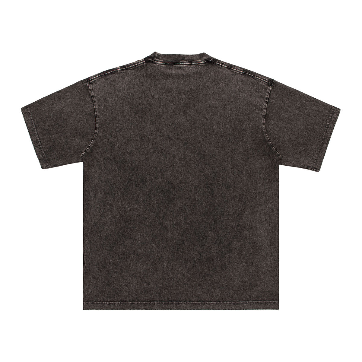 TSSC Solid Logo Vintage “Over-Size” S/S Tee - Black