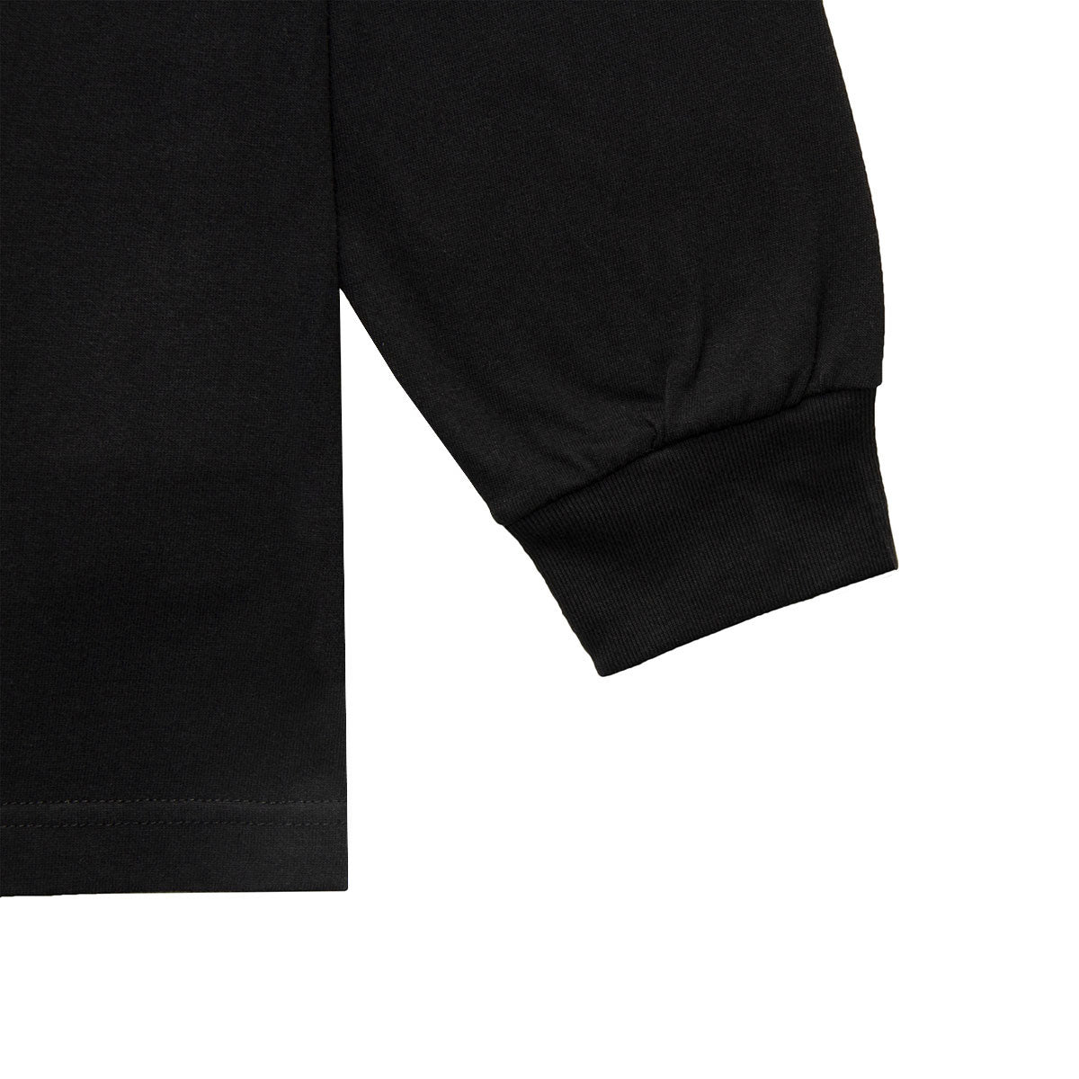 TANUKI Wappen Unisex-Size Long Sleeve Tee - Black – TANUKI