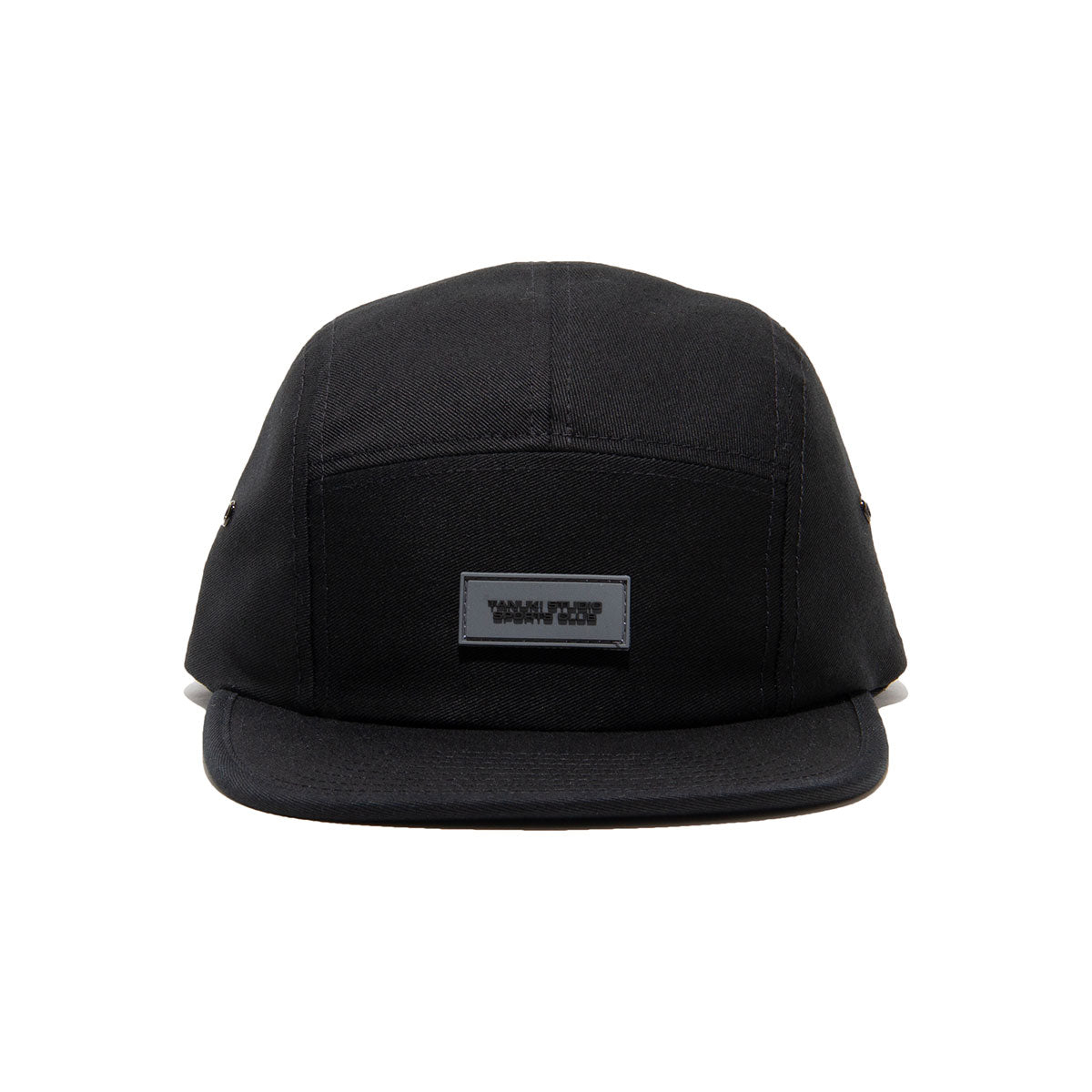 TSSC Solid Logo Jet Cap - Black