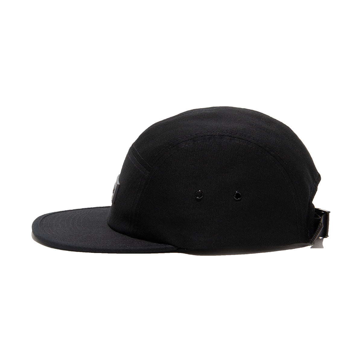 TSSC Solid Logo Jet Cap - Black