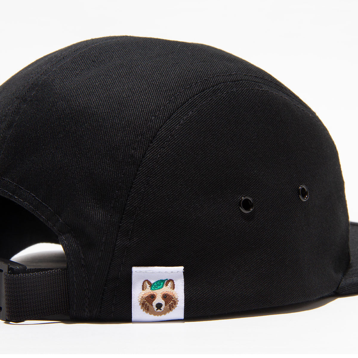 TSSC Solid Logo Jet Cap - Black