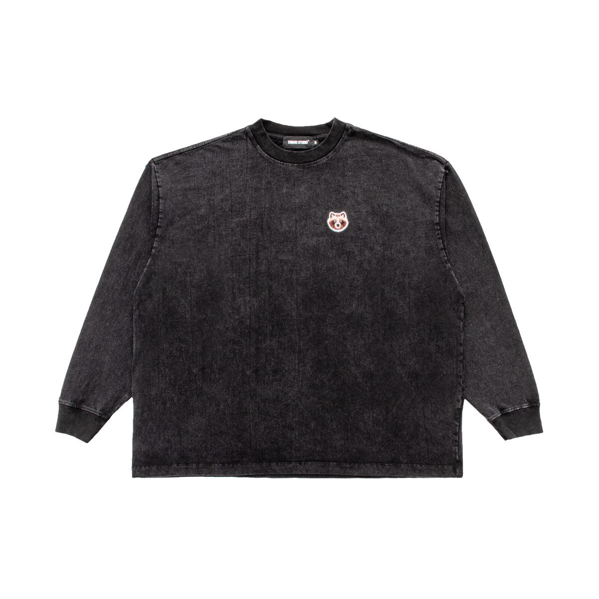 【最終値下げ】一枚2500円！TANUKI FACTORYユニホーム13枚セット vintage-LS-Tee-Black-01_2048x.
