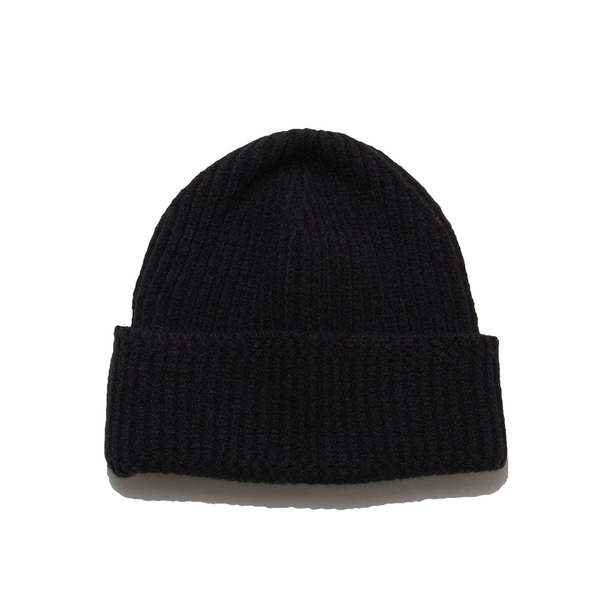 Wappen Knit Cap - Black – TANUKI STUDIO