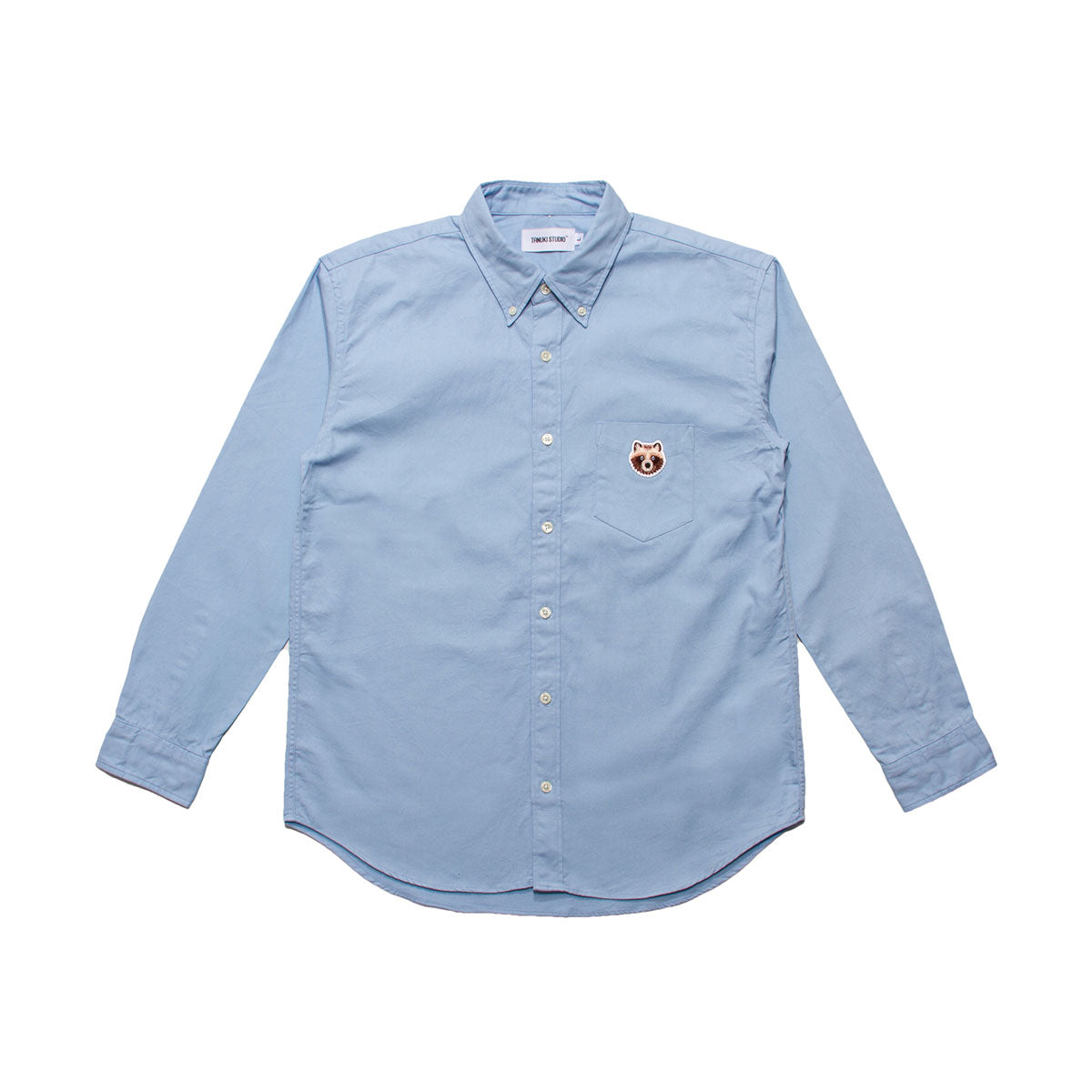 Wappen Oxford Shirts - Light Blue – TANUKI STUDIO